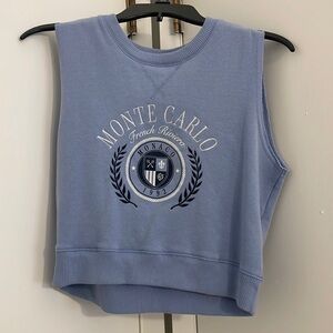 Hollister Monte Carlo French Riviera Tank Sweater NEW